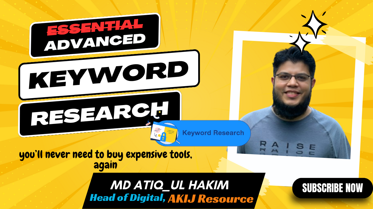 Keyword research for digital dominance